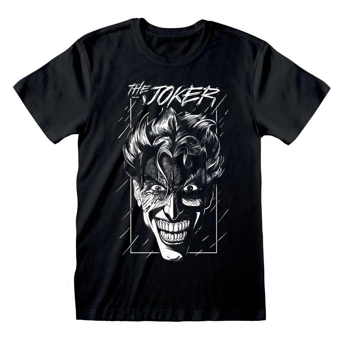 DC COMICS: BATMAN - T-SHIRT - JOKER SKETCH M