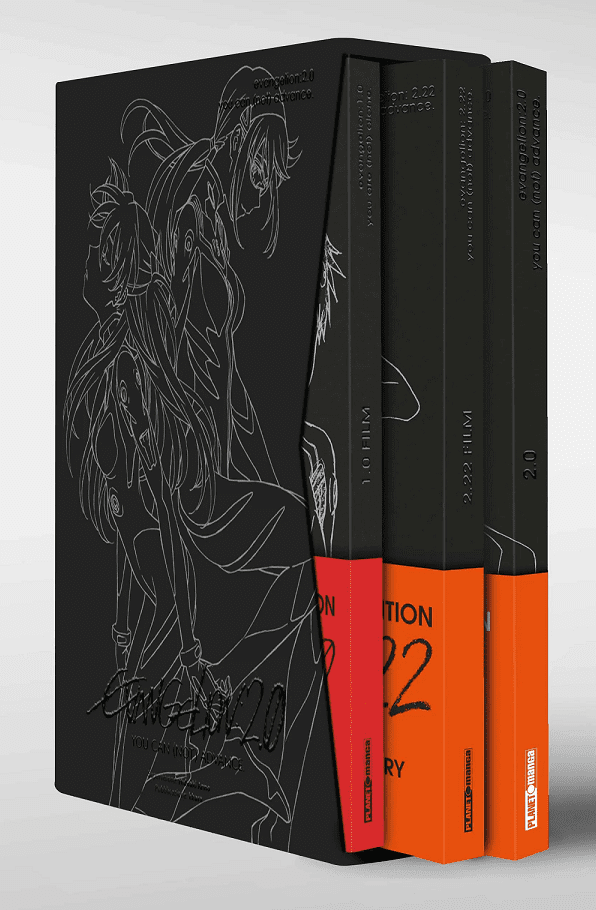 Rebuild of evangelion - Cofanetto tre artbook