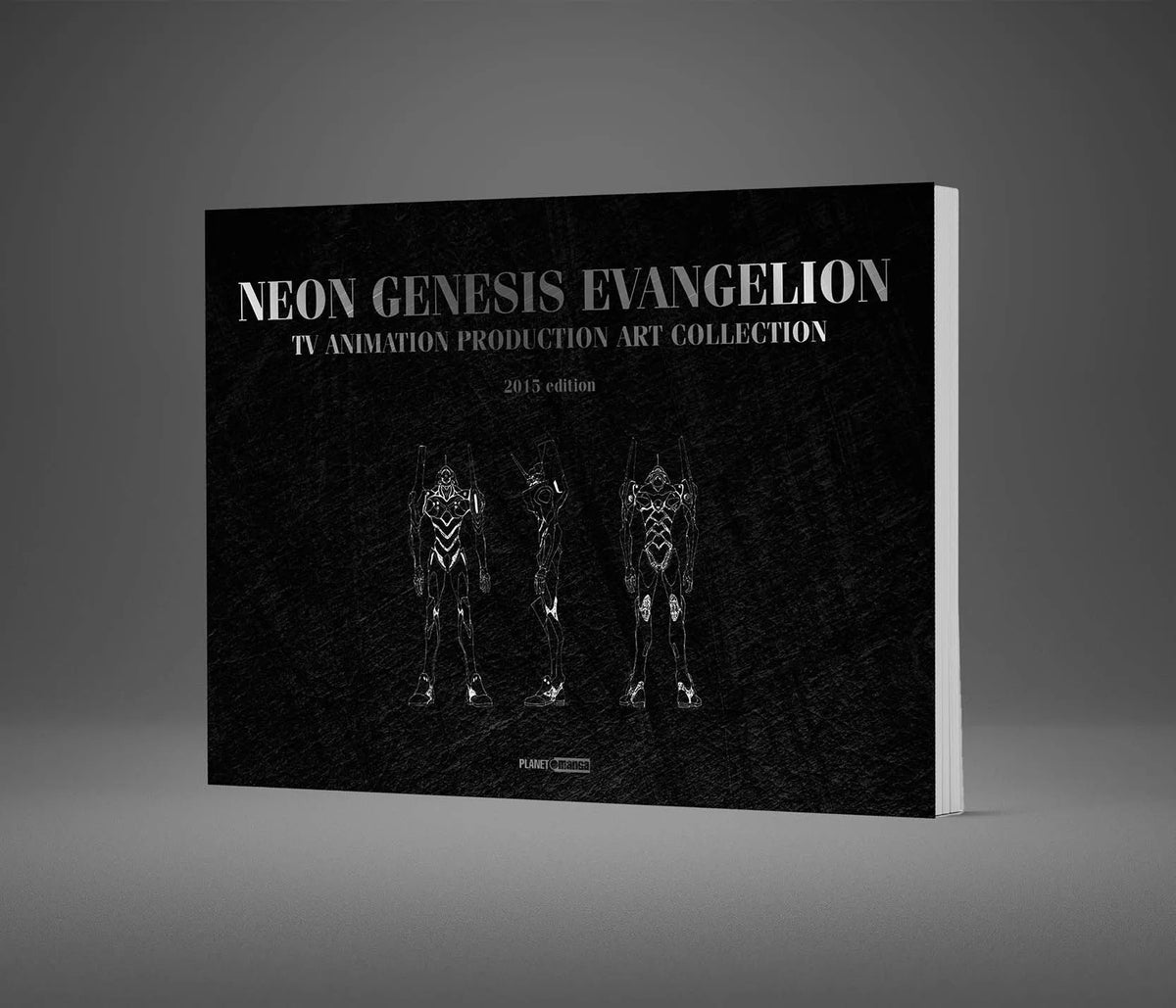 Neon genesis evangelion - tv animation art collection 2015