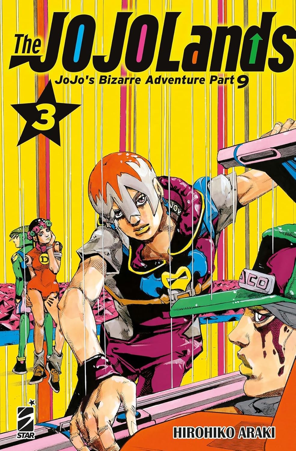 The Jojolands vol.3