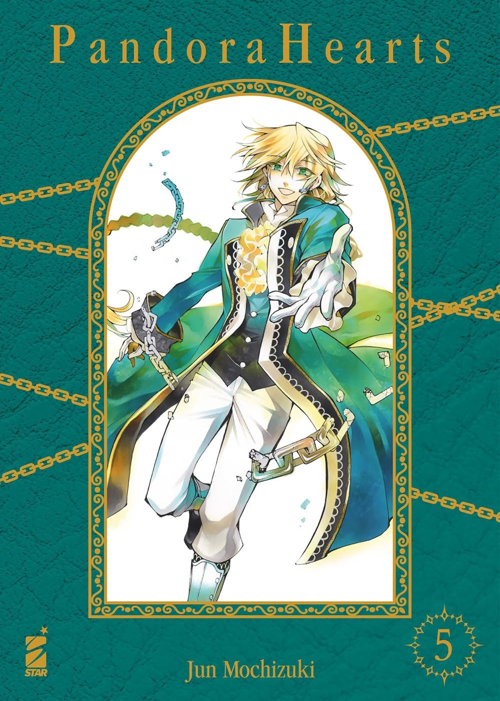 Pandora Hearts. New edition vol.5