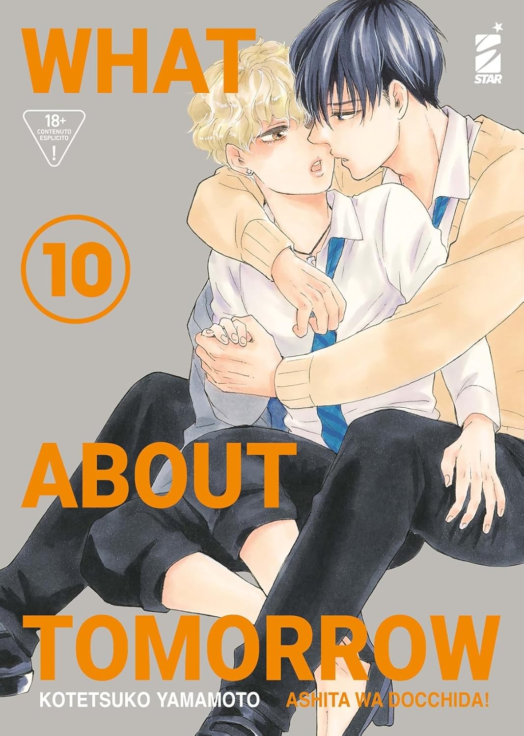 What about tomorrow. Ashita wa docchida! vol.10