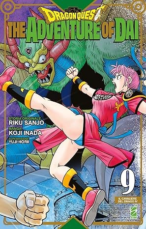 The adventure of Dai. Dragon quest vol.9