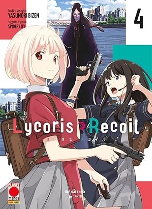 Lycoris Recoil vol.4