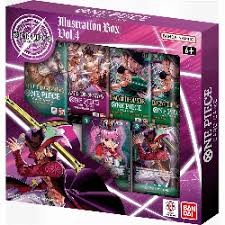 One piece card game - illustration box vol.4