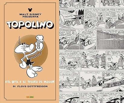 Walt Disney presenta Topolino, Eta Beta e il tesoro di Mook vol.10