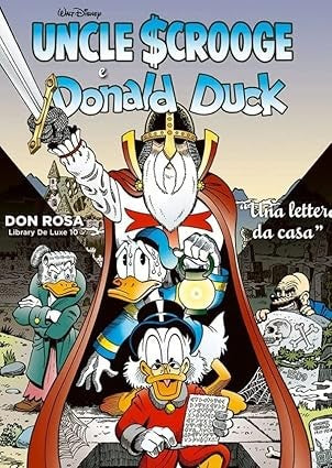 Don Rosa Library Deluxe vol. 10 - Uncle Scrooge & Donald Duck 10