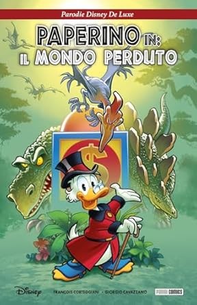 Paperino In: Il Mondo Perduto