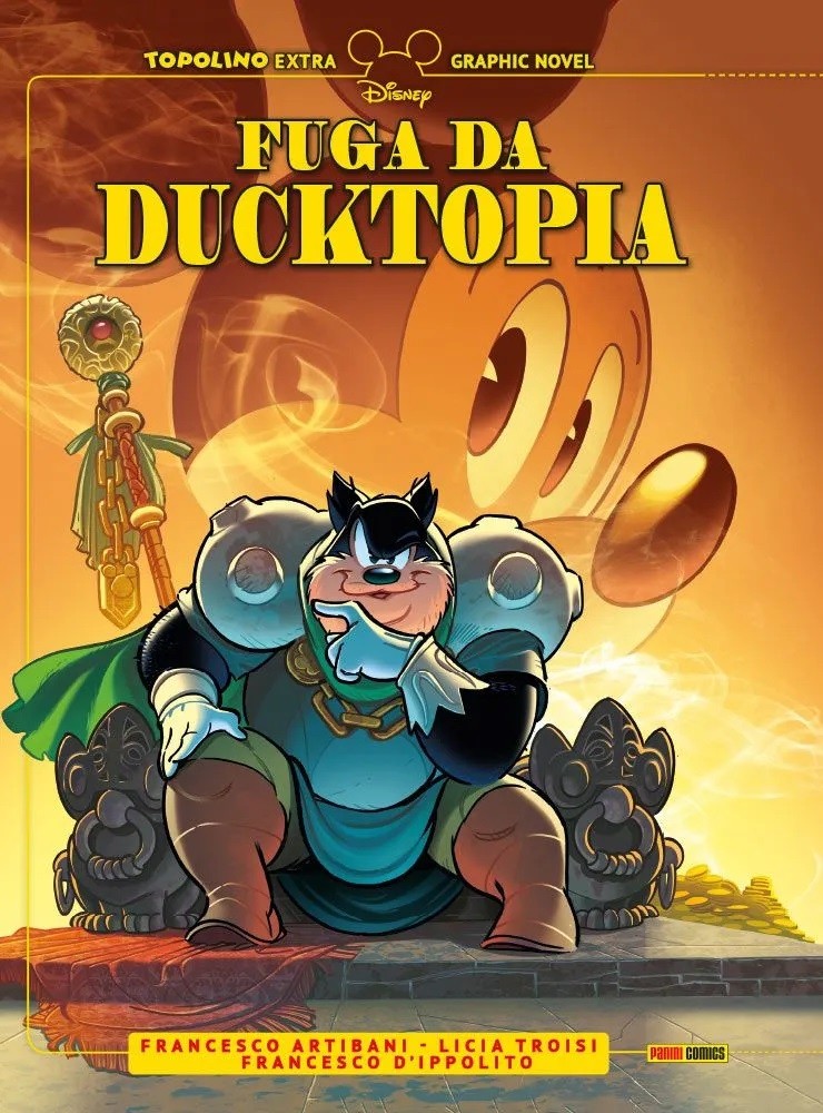 Fuga da Ducktopia - Topolino extra vol.20