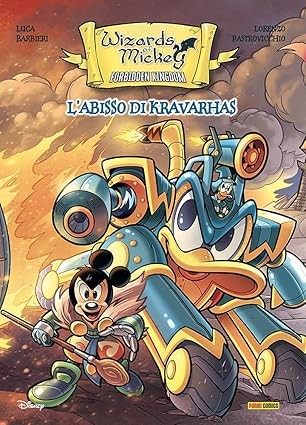 Wizard of Mickey - L'abisso Di Kravarhas