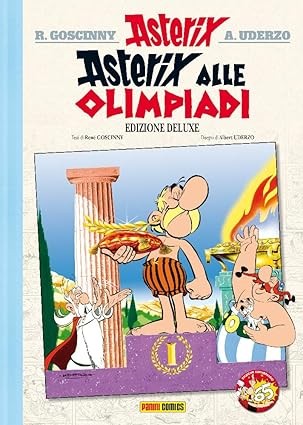 Asterix alle Olimpiadi. Ediz. deluxe