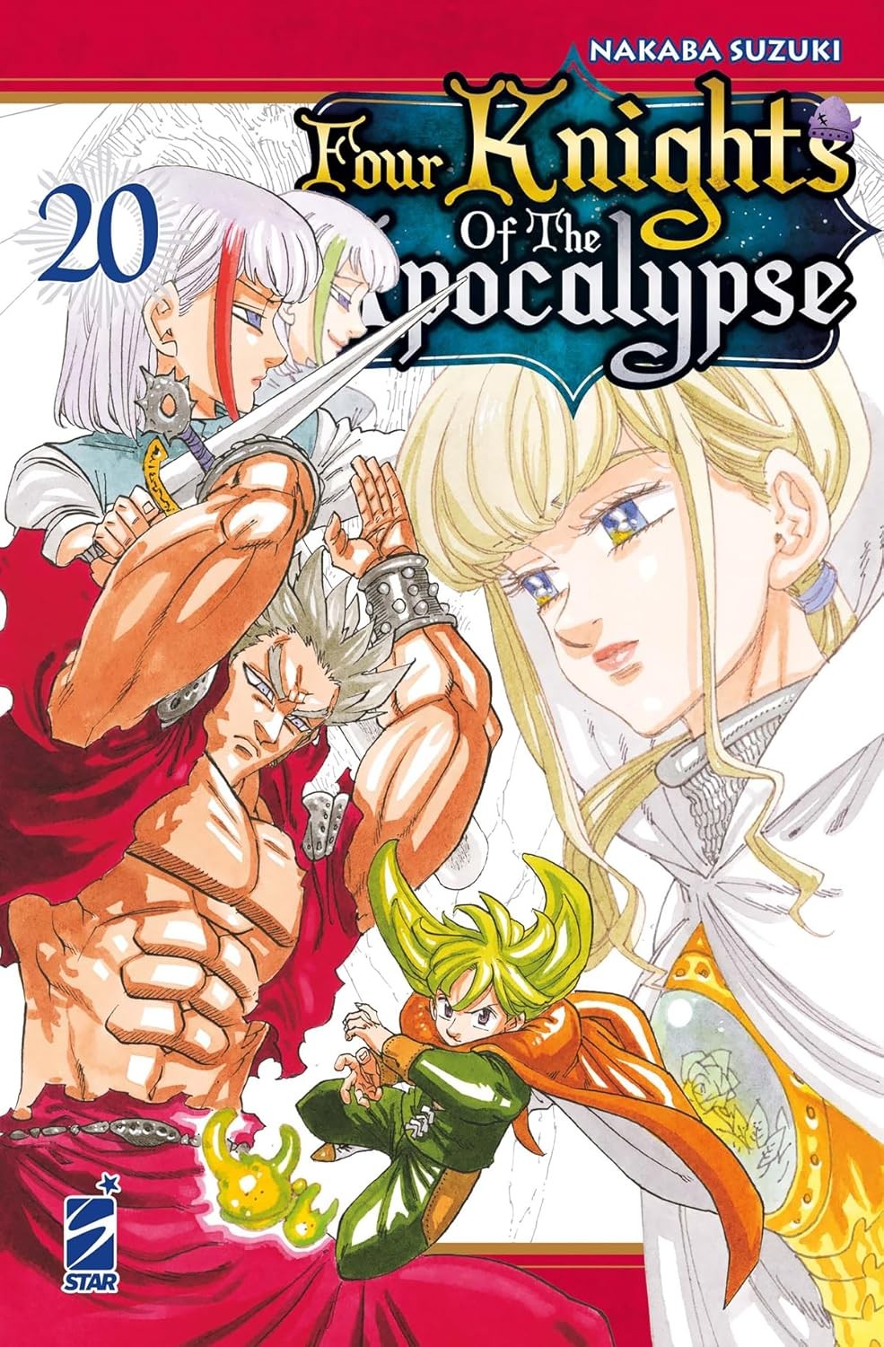 Four knights of the apocalypse vol.20