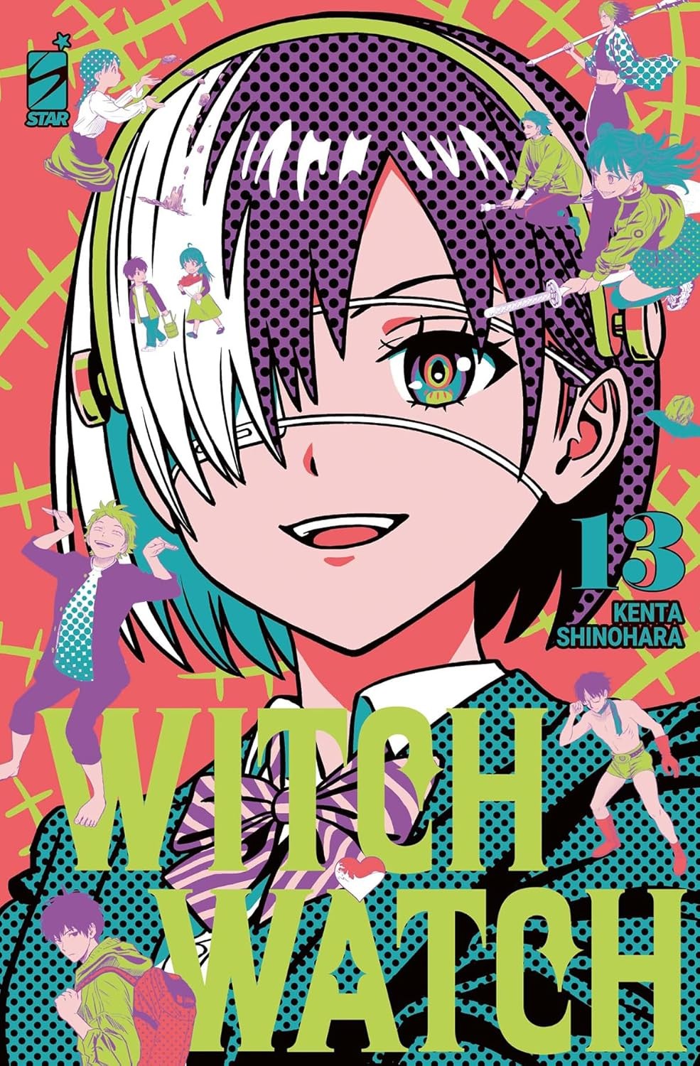 Witch watch vol.13