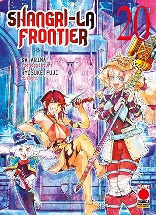 Shangri-La frontier vol.20