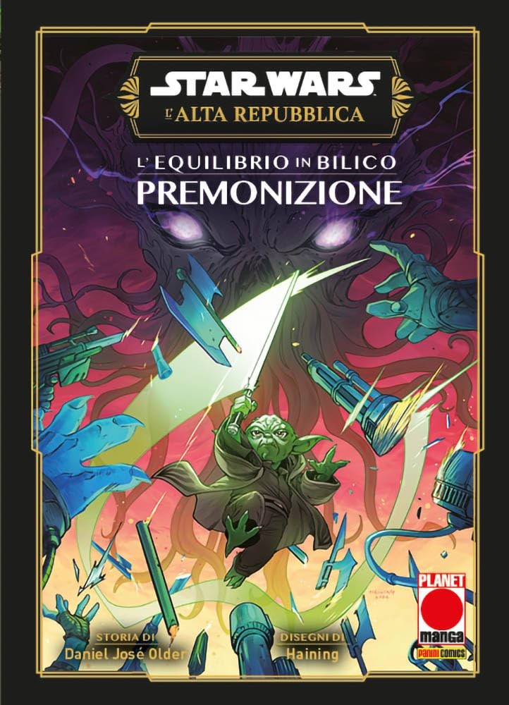 L'equilibrio in bilico. Premonizione. L'Alta Repubblica. Star Wars