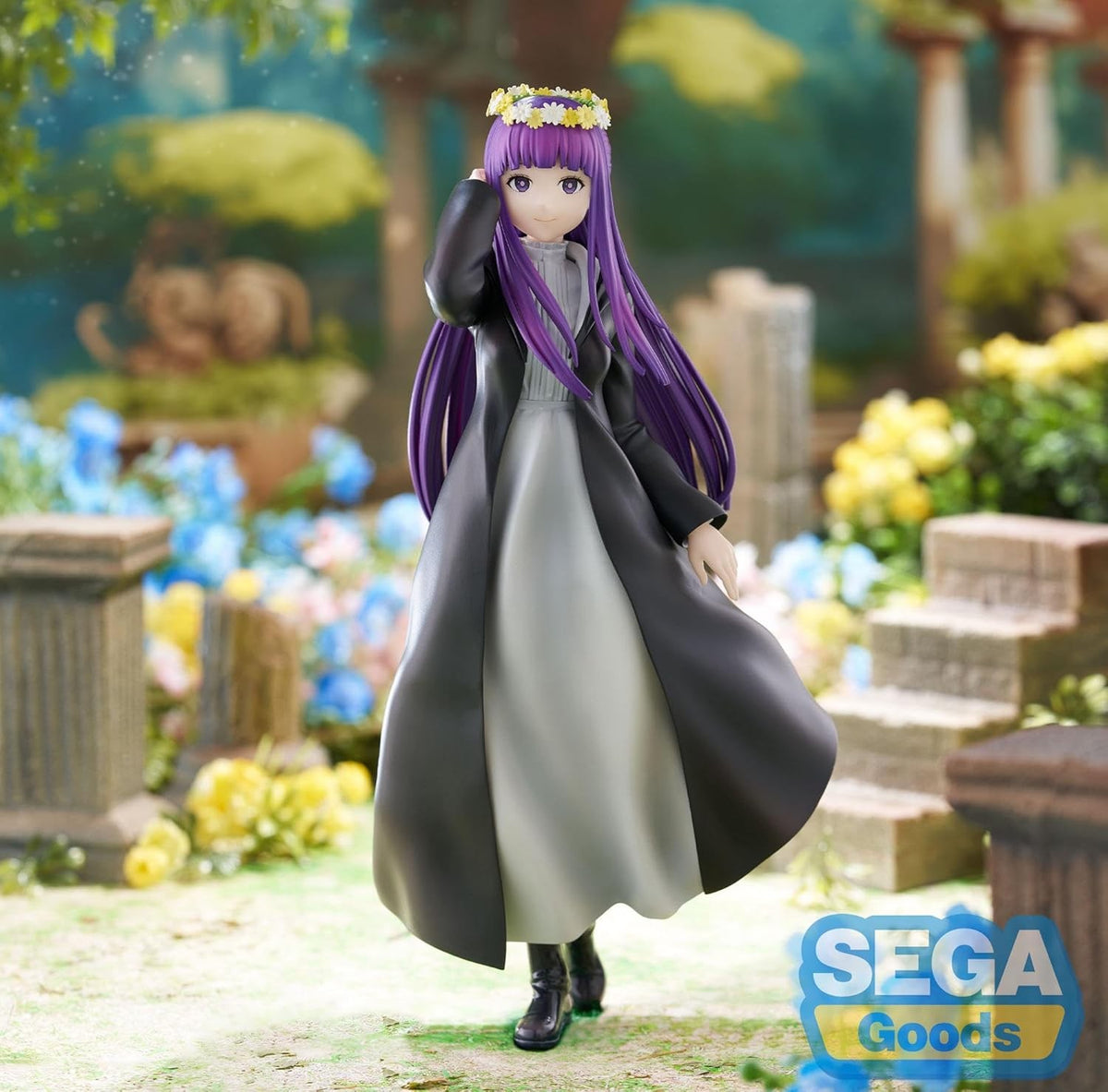 Frieren Beyond Journey's End Fern Flower Garden - Sega Luminasta