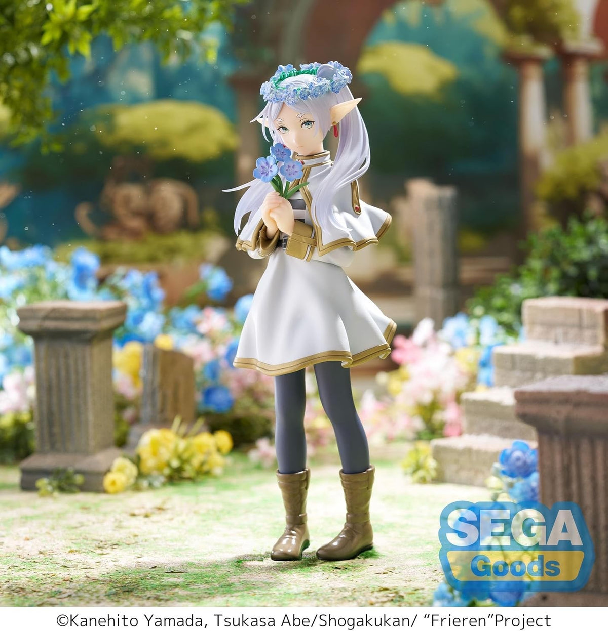 Frieren Beyond Journey's End Frieren Flower Garden - Sega Luminasta