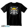 T-Shirt One piece skull - taglia S