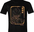 T-shirt Dragon ball Goku line - taglia M