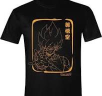 T-shirt Dragon ball Goku line - taglia M