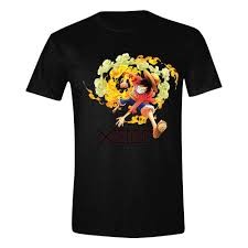 T-Shirt One piece attack - taglia L