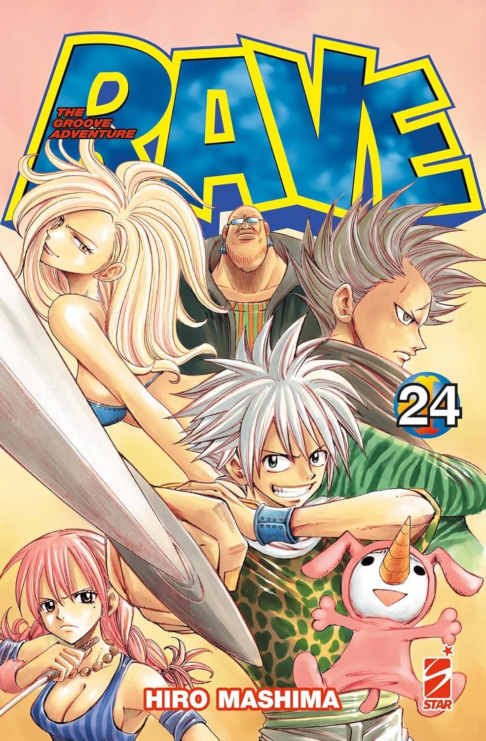 Rave. The groove adventure. New edition vol.24