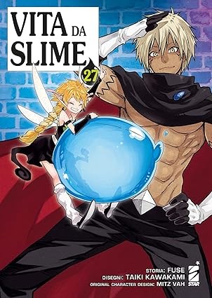 Vita da slime vol.27