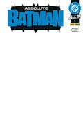 Absolute Batman Blank Variant vol.1