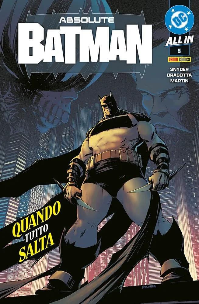 Absolute Batman vol.5
