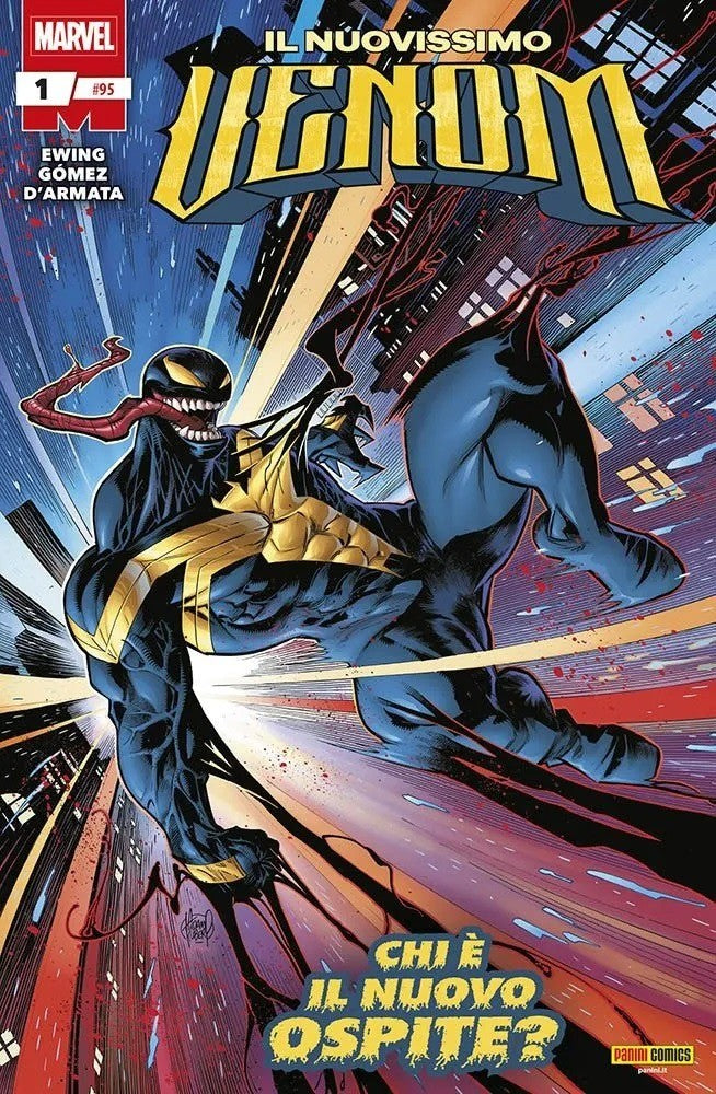Il Nuovissimo Venom vol.1 - Venom 95
