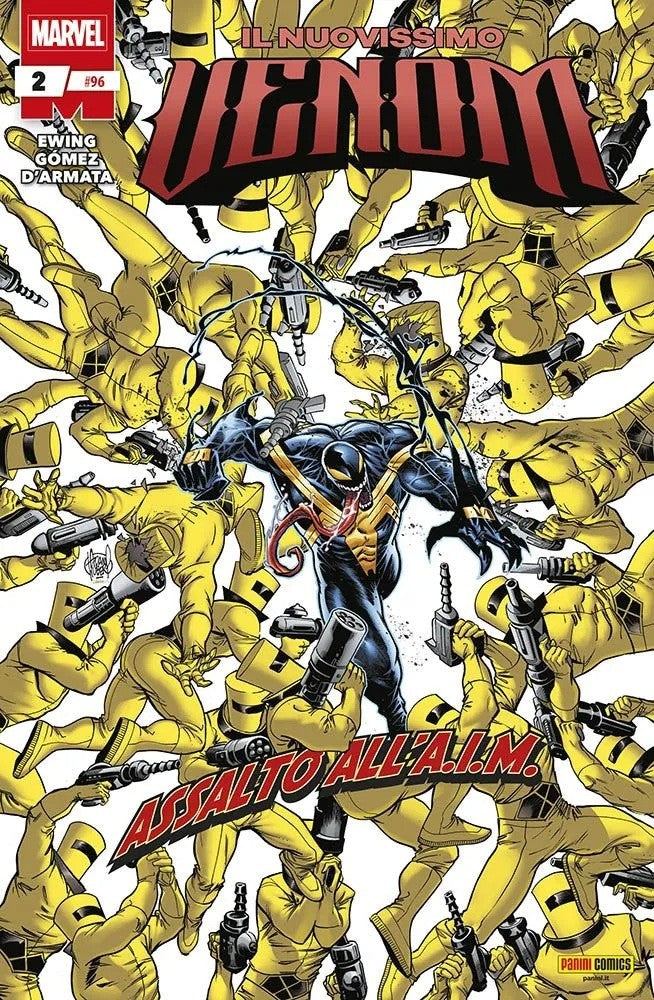 Il Nuovissimo Venom vol.2 – Venom 96