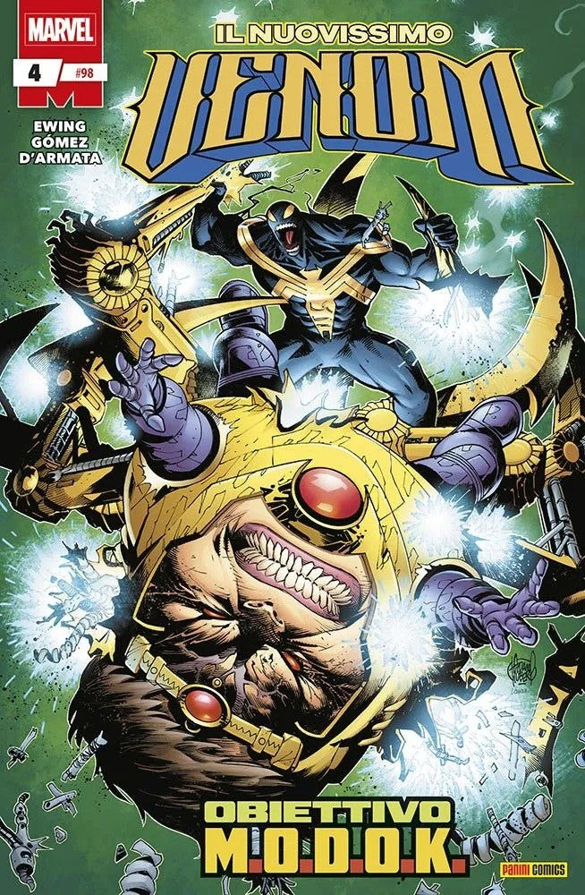 Il Nuovissimo Venom vol.4 – Venom 98