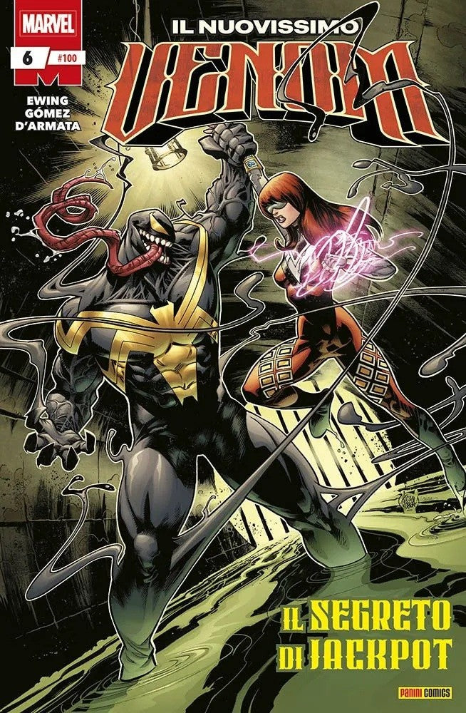 Il Nuovissimo Venom 6 – Venom 100