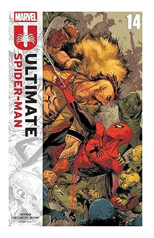 Ultimate Spider-Man 14