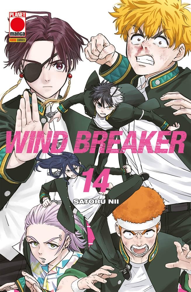 Wind breaker vol.14