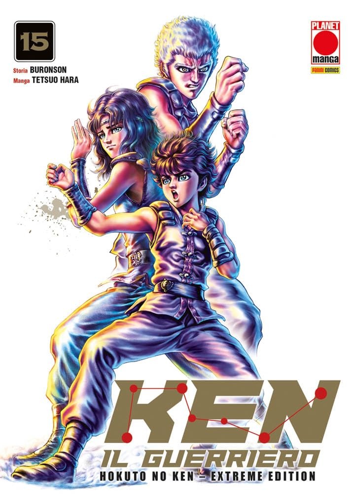 Ken il guerriero extreme edition vol.15