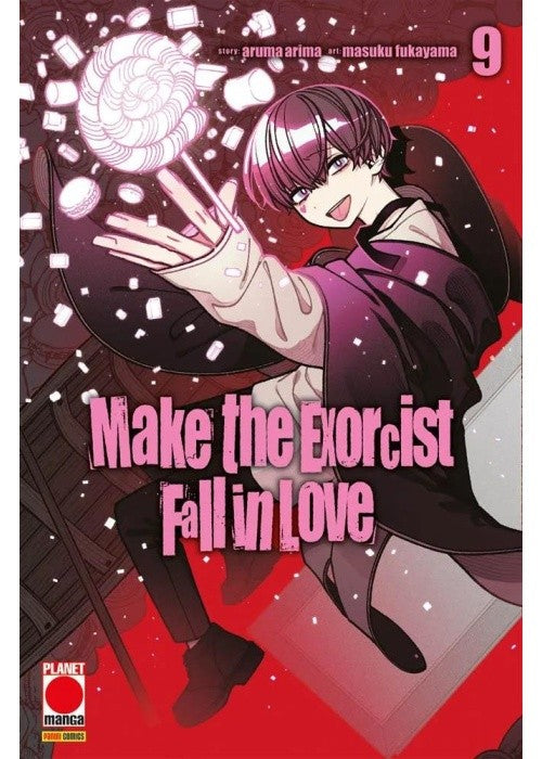 Make the exorcist fall in love vol.9