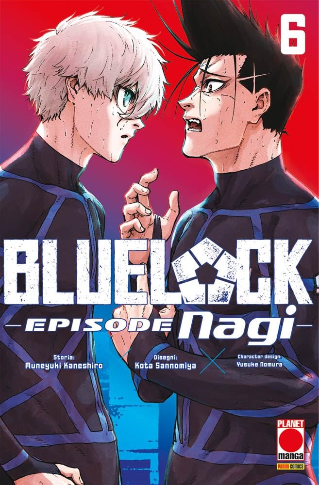 Blue Lock Episode Nagi vol.6