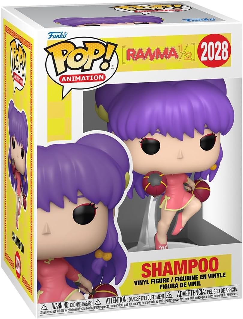 Funko Pop! Ranma 1/2 - Shampoo 2028