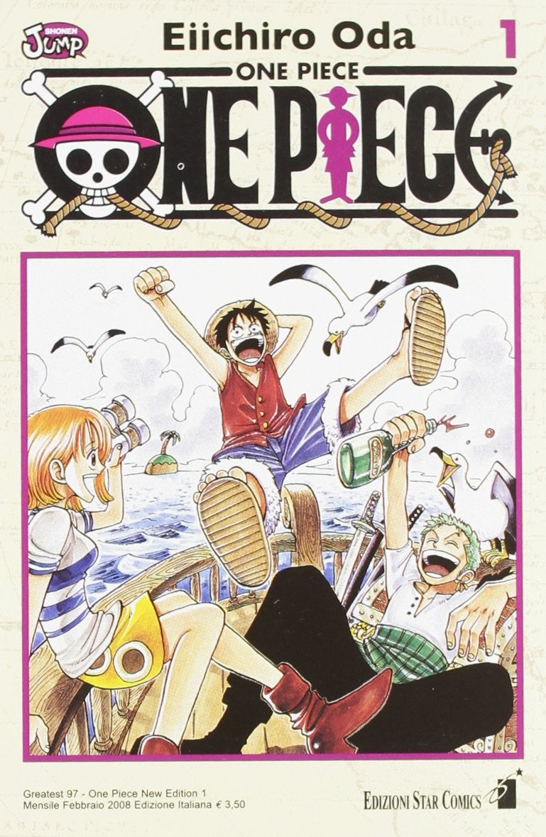 One Piece. New edition vol.1
