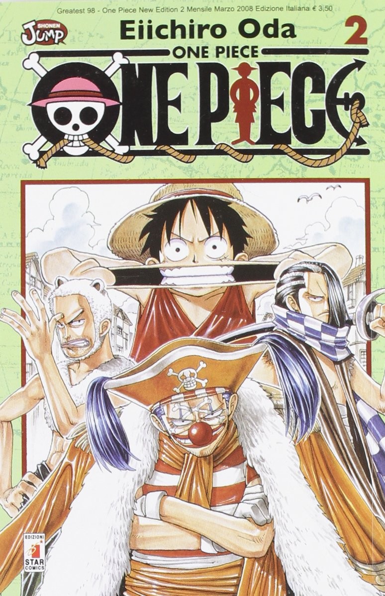 One Piece. New edition vol.2