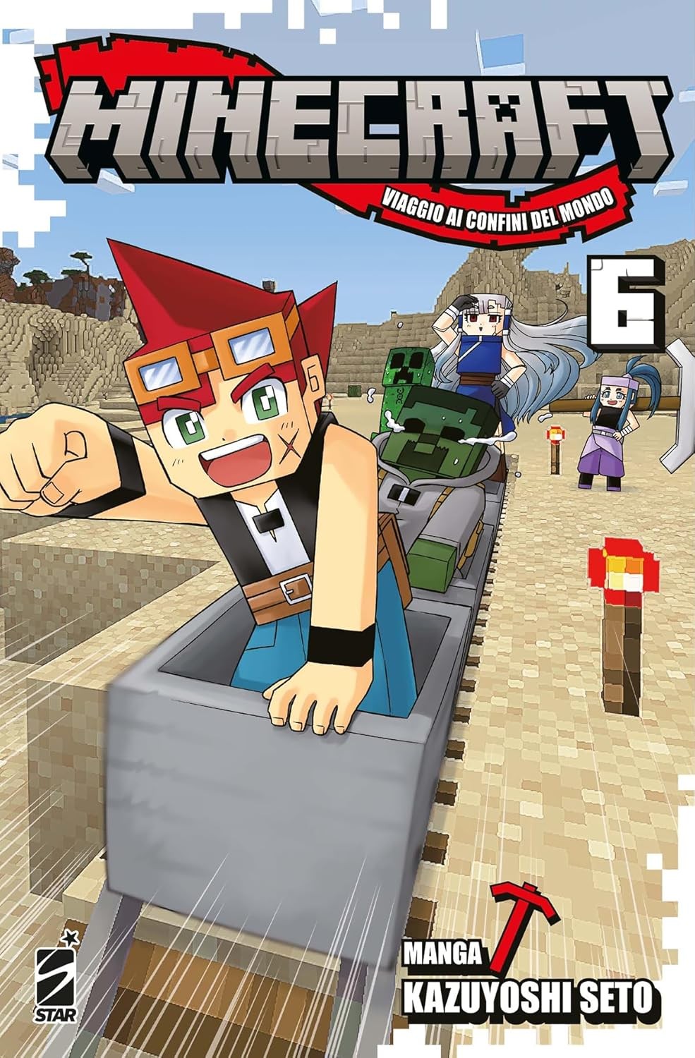 Minecraft. iaggio ai confini del mondo vol.6
