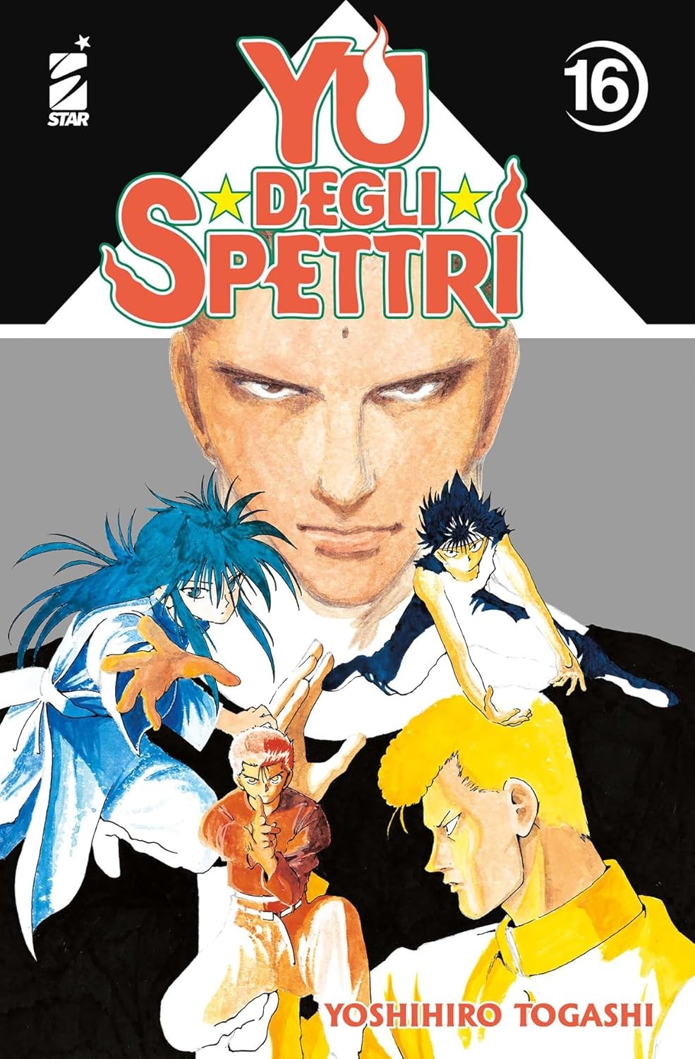 Yu degli spettri. New edition vol.16
