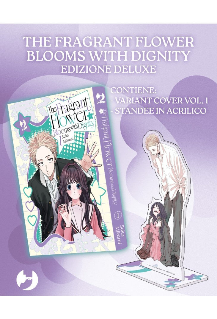 THE FRAGRANT FLOWER BLOOMS WITH DIGNITY 1 - ED. DELUXE