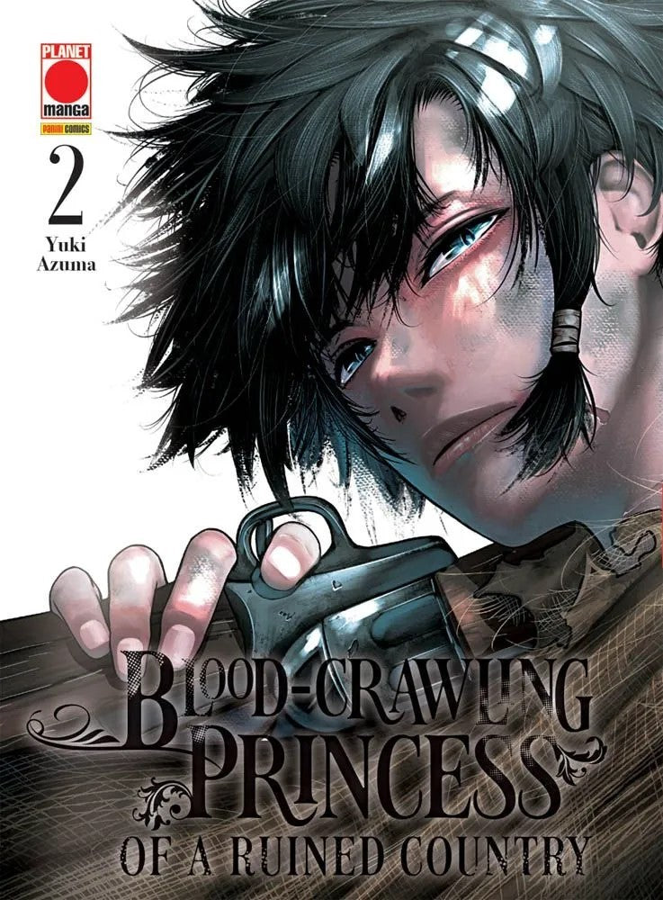 Blood Crawling Princess Of A ruined Country vol.2