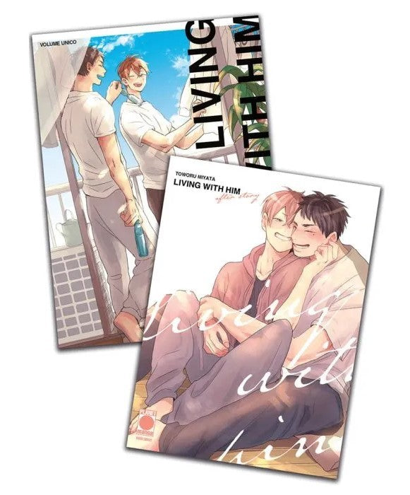 Living with him - Bundle