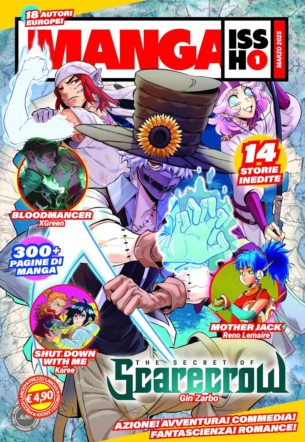 Manga Issho vol.1