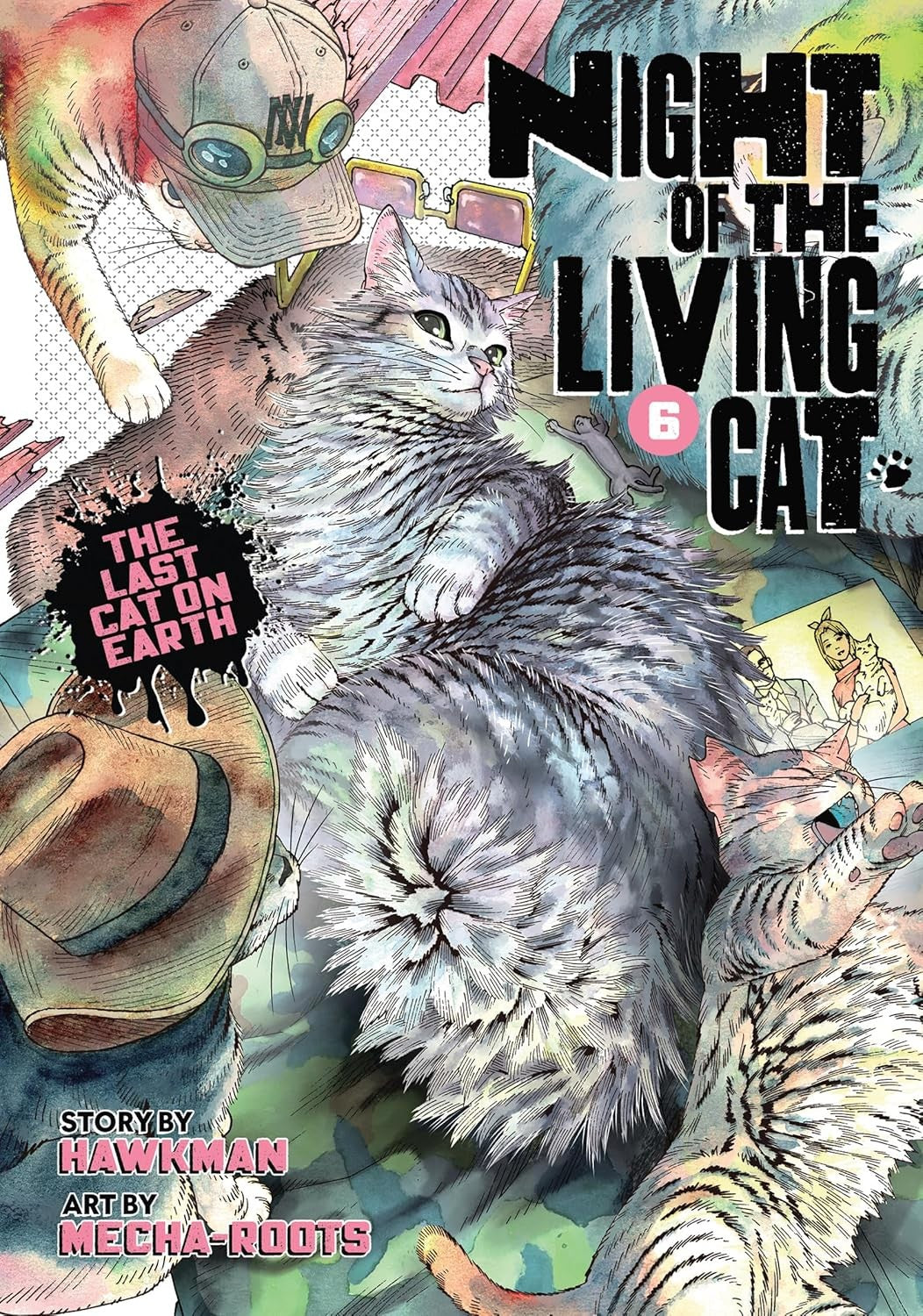 Nyaight Of The Living Cat vol.6