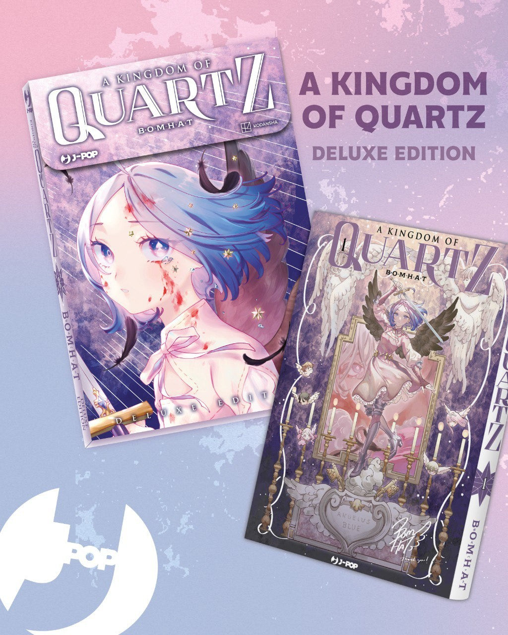 KINGDOM OF QUARTZ vol.1 - ED. DELUXE
