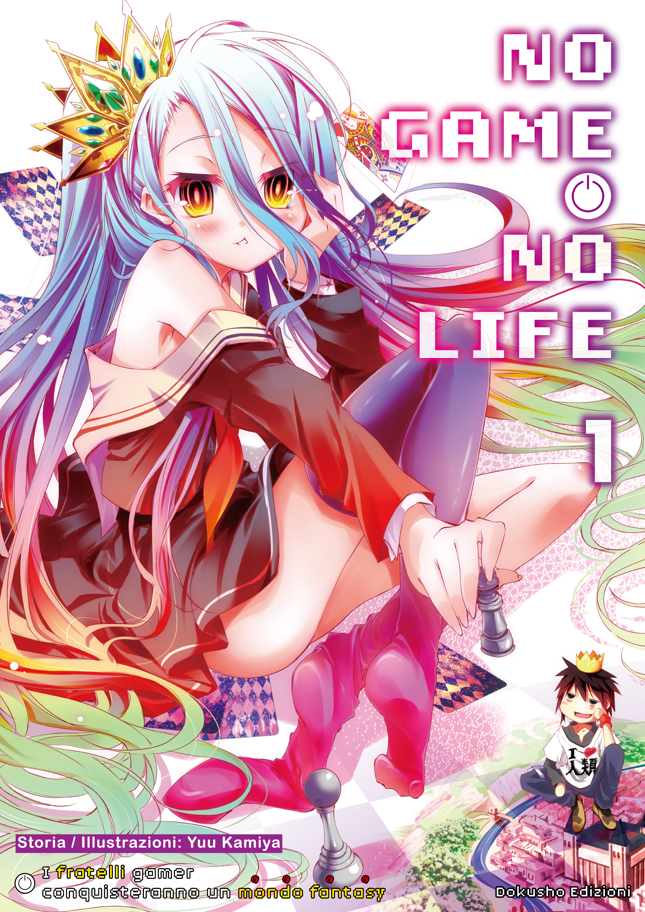 NO GAME NO LIFE VOL.1